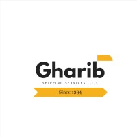 The Gharib Shipping Company logo, The Gharib Shipping Company contact details