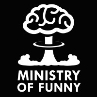 Ministry of Funny logo, Ministry of Funny contact details