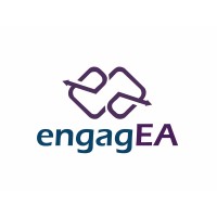 engagEA logo, engagEA contact details