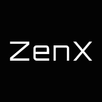 ZenX logo, ZenX contact details