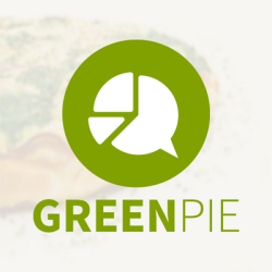 Greenpie logo, Greenpie contact details