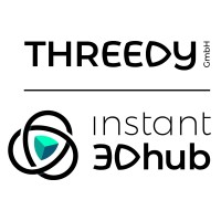 Threedy GmbH - instant3Dhub logo, Threedy GmbH - instant3Dhub contact details