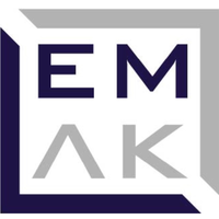 EMAK logo, EMAK contact details