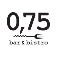 0,75 Bistro logo, 0,75 Bistro contact details