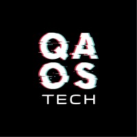 QAOSTech logo, QAOSTech contact details