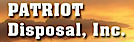 Patriot Disposal logo, Patriot Disposal contact details