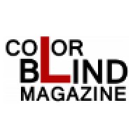 ColorBlind Magazine logo, ColorBlind Magazine contact details