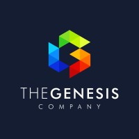 The Genesis Company logo, The Genesis Company contact details