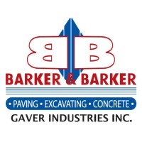 Barker & Barker Paving logo, Barker & Barker Paving contact details