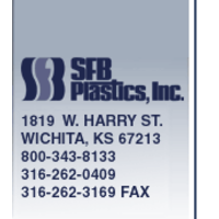 SFB Plastics, Inc. logo, SFB Plastics, Inc. contact details