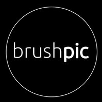 BrushPic logo, BrushPic contact details