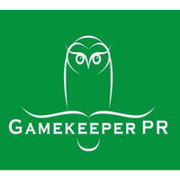 Gamekeeper PR logo, Gamekeeper PR contact details