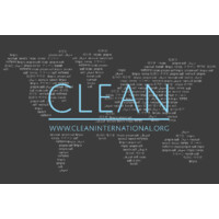 CLEAN International logo, CLEAN International contact details