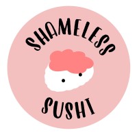 Shameless Sushi logo, Shameless Sushi contact details