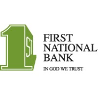 First National Bank logo, First National Bank contact details