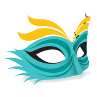 ChatMask logo, ChatMask contact details