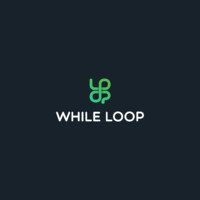 Whileloop logo, Whileloop contact details