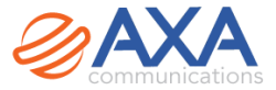 Axa Communications logo, Axa Communications contact details