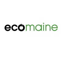 ecomaine logo, ecomaine contact details