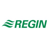 AB Regin logo, AB Regin contact details