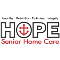 Hope Senior Home Care logo, Hope Senior Home Care contact details