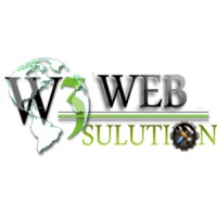 w3 Web Solution logo, w3 Web Solution contact details