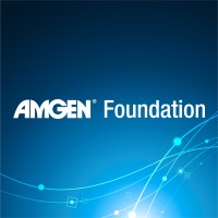 Amgen Foundation logo, Amgen Foundation contact details