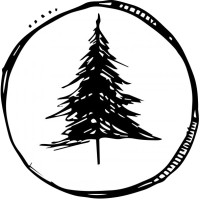 Rooted Pine logo, Rooted Pine contact details