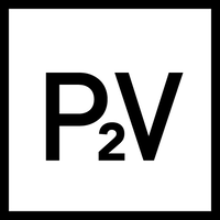 P2V Consulting logo, P2V Consulting contact details