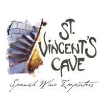 'St Vincent''s Cave - Spanish Wine Importers' logo, 'St Vincent''s Cave - Spanish Wine Importers' contact details