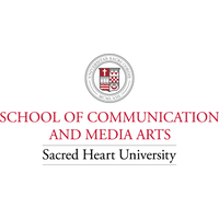 School of Communication and Media Arts at Sacred Heart University logo, School of Communication and Media Arts at Sacred Heart University contact details