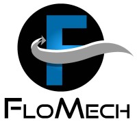 FLOMECH logo, FLOMECH contact details