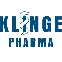 Klinge Pharma logo, Klinge Pharma contact details