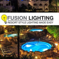 Fusion Lighting logo, Fusion Lighting contact details