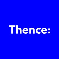 Thence logo, Thence contact details