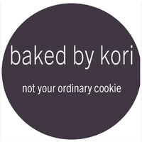 baked by kori logo, baked by kori contact details