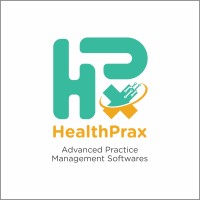 HealthPrax logo, HealthPrax contact details