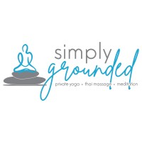 SimplyGrounded logo, SimplyGrounded contact details