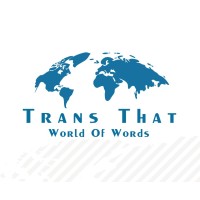 Trans-that logo, Trans-that contact details