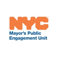 NYC Mayor's Public Engagement Unit logo, NYC Mayor's Public Engagement Unit contact details