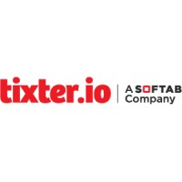 Tixter.io logo, Tixter.io contact details