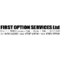 First Option Services logo, First Option Services contact details