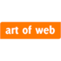 Art of Web logo, Art of Web contact details