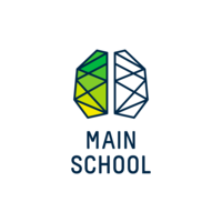 Main School logo, Main School contact details