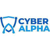 CyberAlpha logo, CyberAlpha contact details