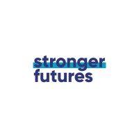 Stronger Futures logo, Stronger Futures contact details