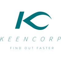 KeenCorp logo, KeenCorp contact details