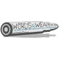 WordsRWeapons logo, WordsRWeapons contact details