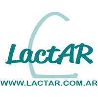 LactAR logo, LactAR contact details