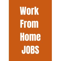 WORK FROM HOME JOBS logo, WORK FROM HOME JOBS contact details